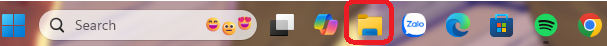 What Is File Explorer? Full Beginner’s Guide for Windows 2025 1 yellow folder icon