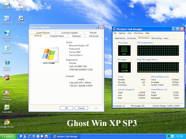 Ghost XP SP3