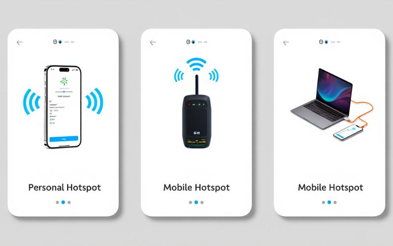 What is a Mobile Hotspot? Comprehensive Guide for 2025 Users Mobile hotspot options for fast, portable internet.