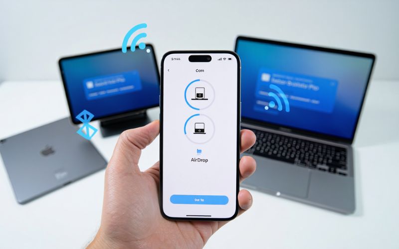 What is AirDrop on iPhone
