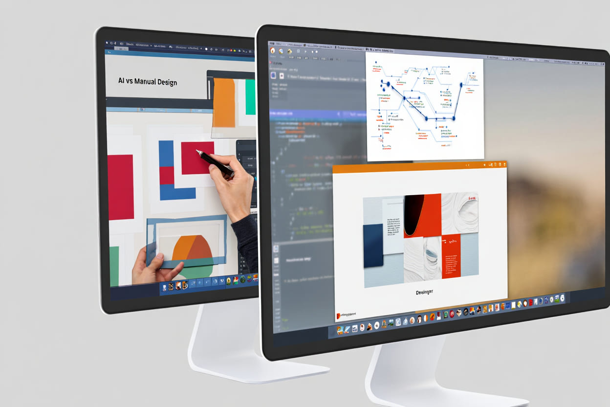 What Is PowerPoint Designer? Smart Design Tool for 2025 2 AI vs Manual Design