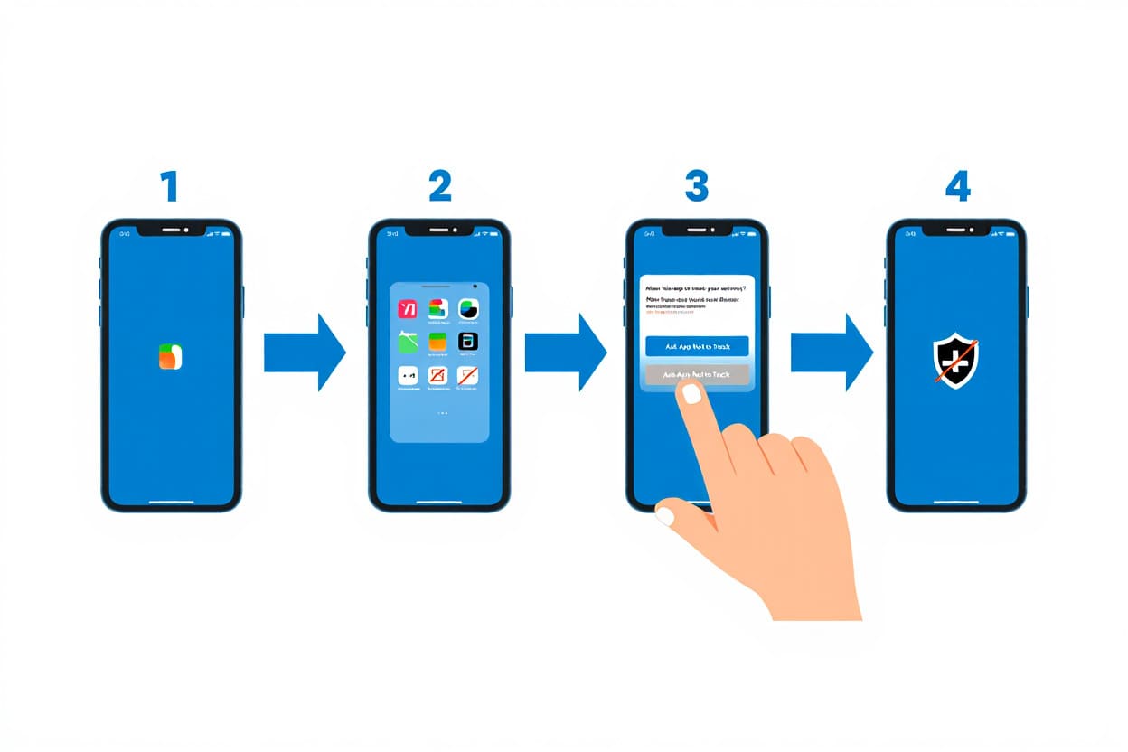 How ATT works step-by-step