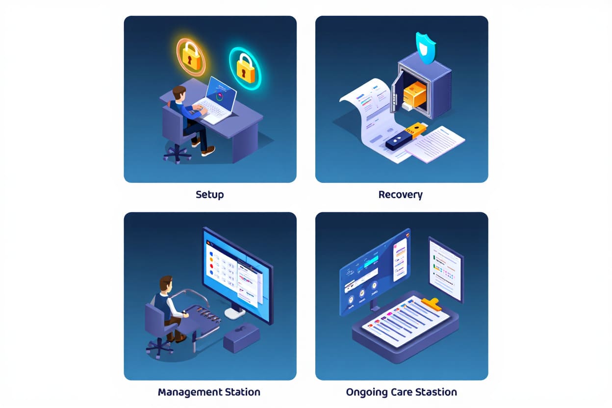 BitLocker Setup & Security Checklist