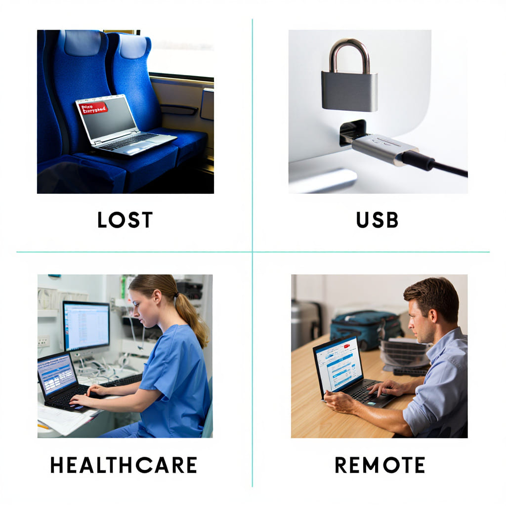 Real-Life BitLocker Use Cases
