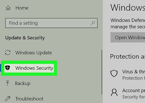 Disable Windows Defender On Windows 10 With 4 Easy Methods 3 Open Windows Security