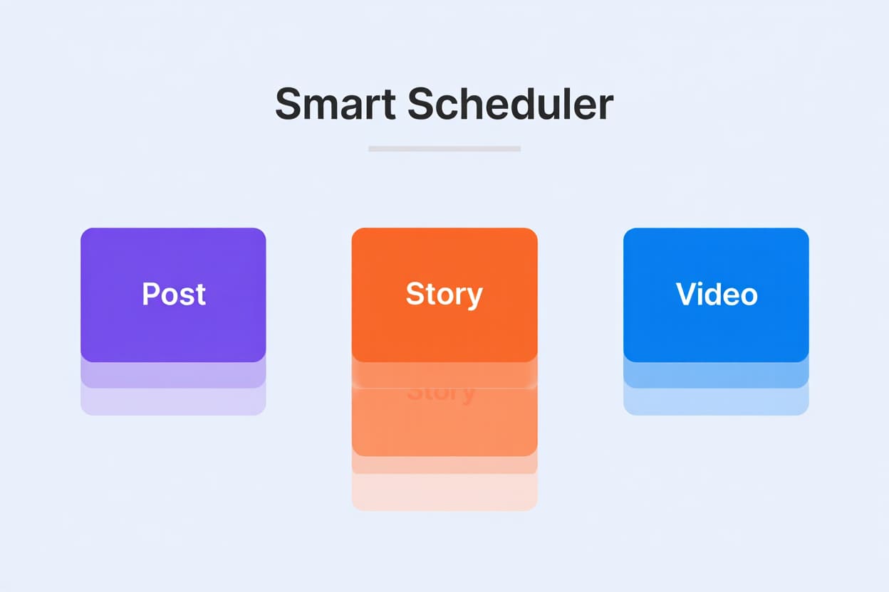 content schedule
