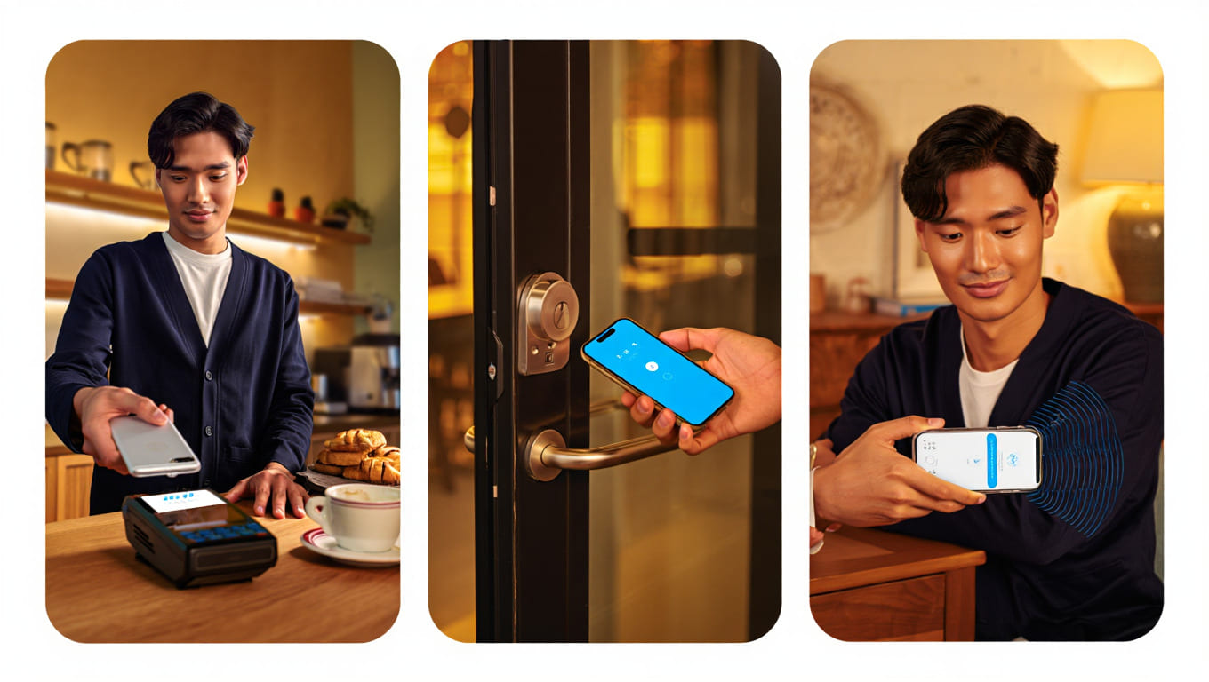 NFC in Daily Life