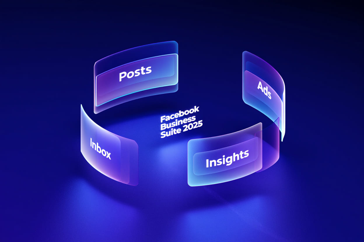 Facebook Business Suite 2025 - Digital Command Center