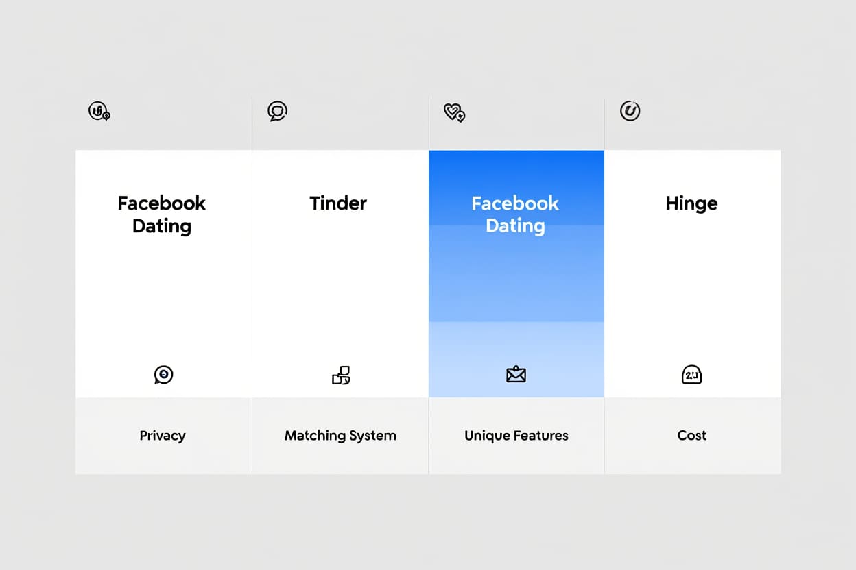 What Is Facebook Dating? Full Guide, Features & Tips (2025) 1 Facebook dating vs other app