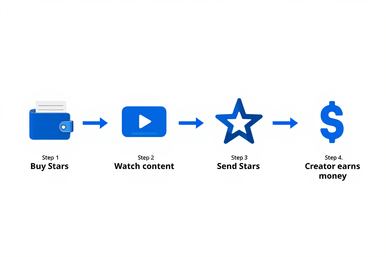 What Is Facebook Stars? How Creators Earn in 2025 1 How Do Facebook Stars Work