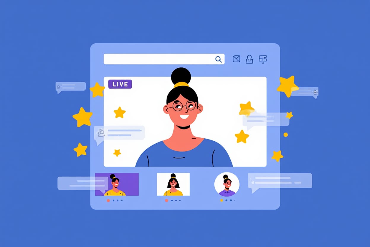 facebook stars thumbnail