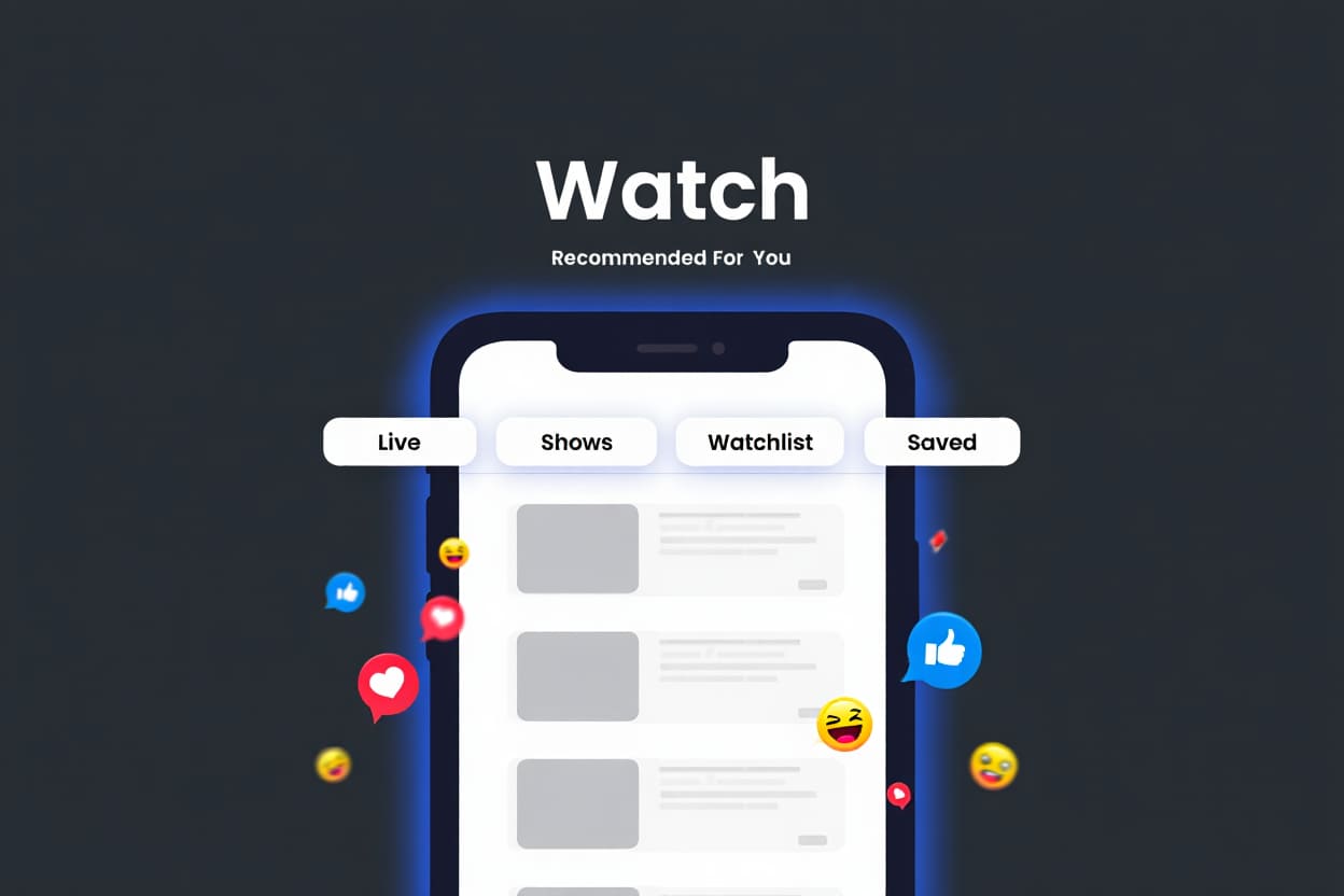 What is Facebook Watch? 2025 Guide to Features & Benefits What is Facebook Watch