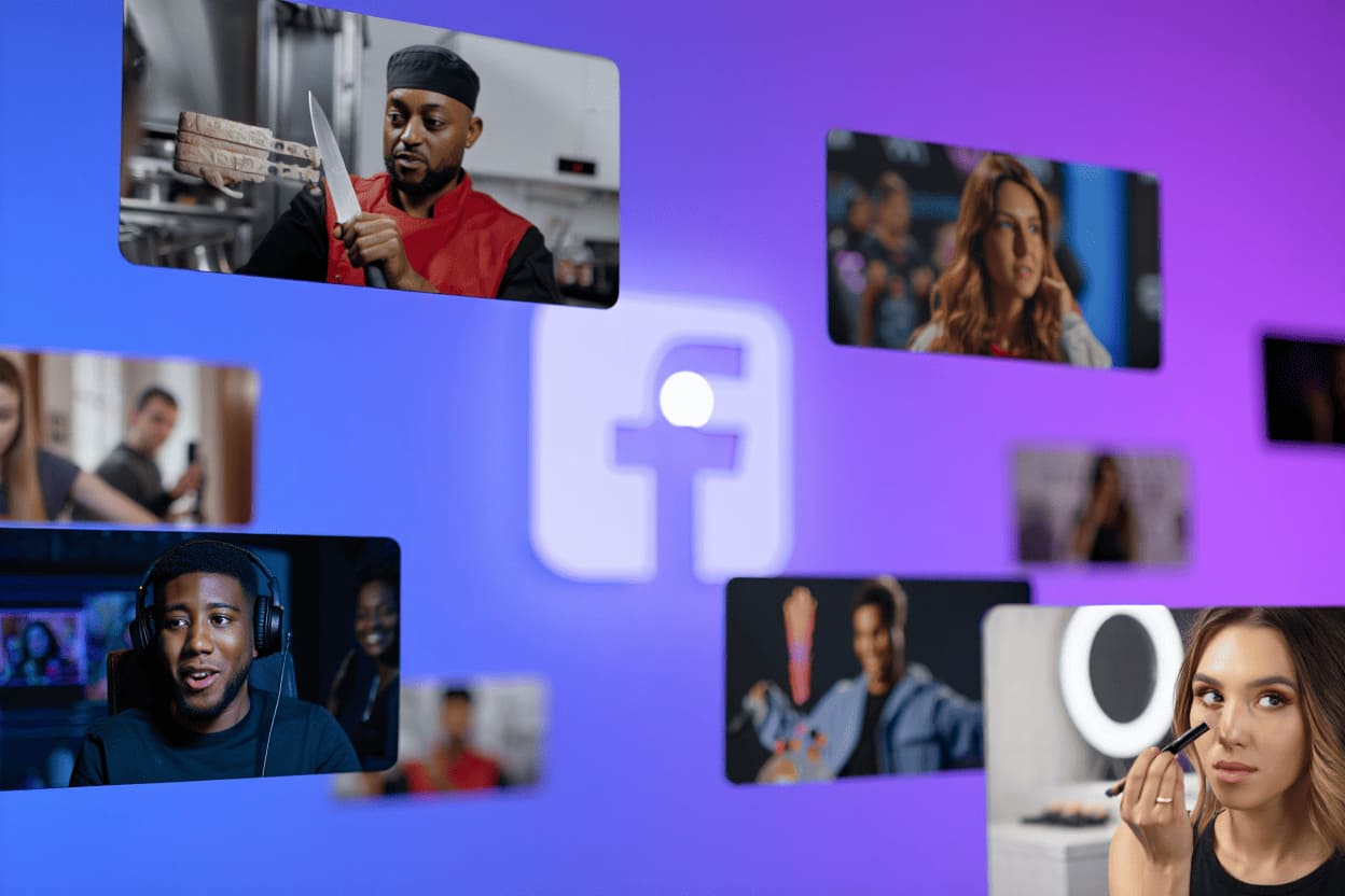 Facebook Watch Interface Overview