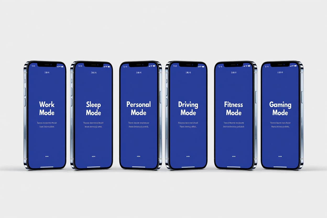 Types of iOS Focus Modes