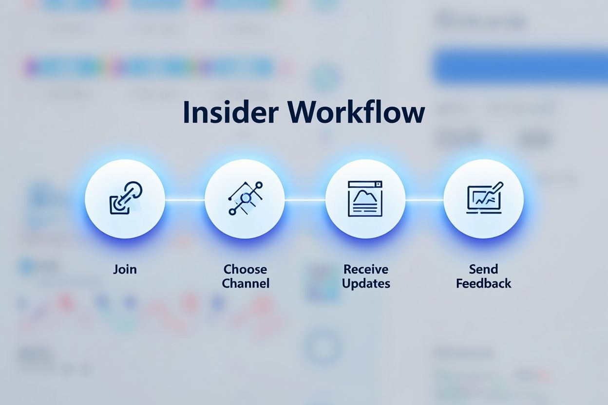 What is Office Insider Program? Full 2025 Guide for Early Access 1 Insider Workflow