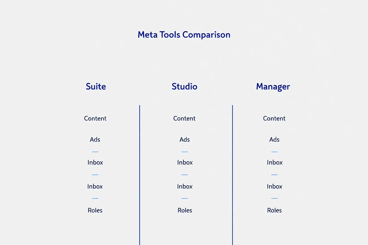 Comparing Facebook Business Suite to Other Meta Tools