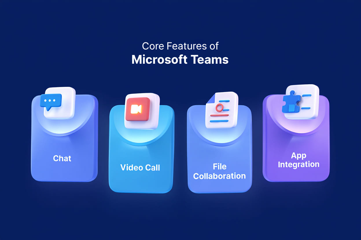 Core Features of Microsoft Teams