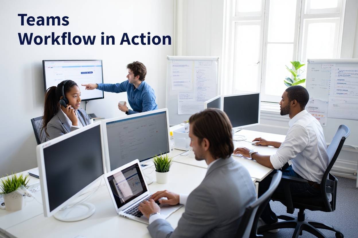 Practical Microsoft Teams Workflows