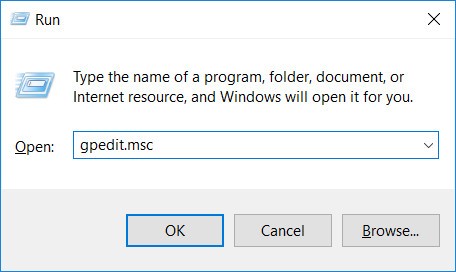 Disable Windows Defender On Windows 10 With 4 Easy Methods 6 Open gpedit.msc