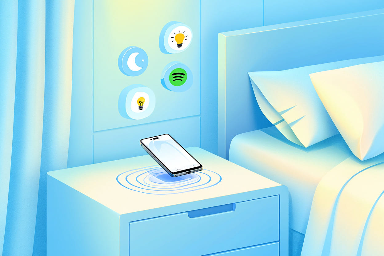 NFC Tag Use at Night