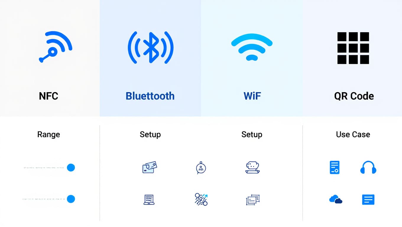 NFC vs Other Wireless Technologies