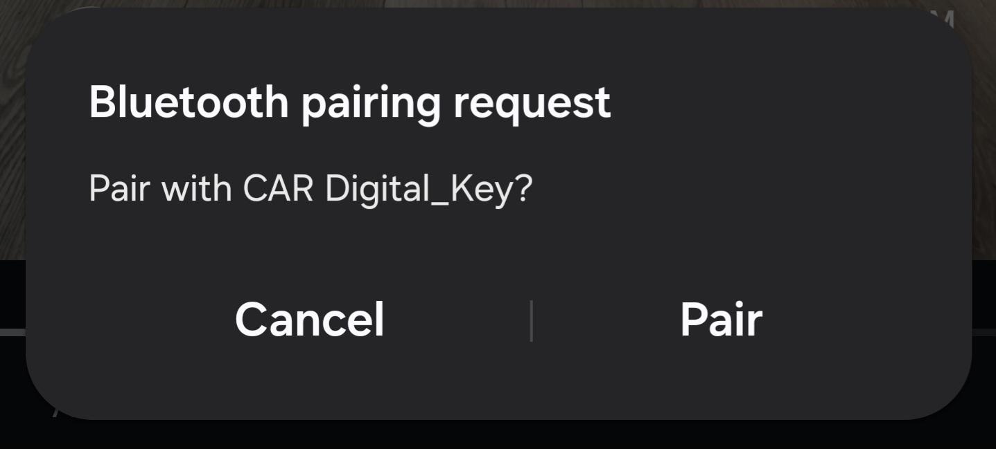 Pair with car