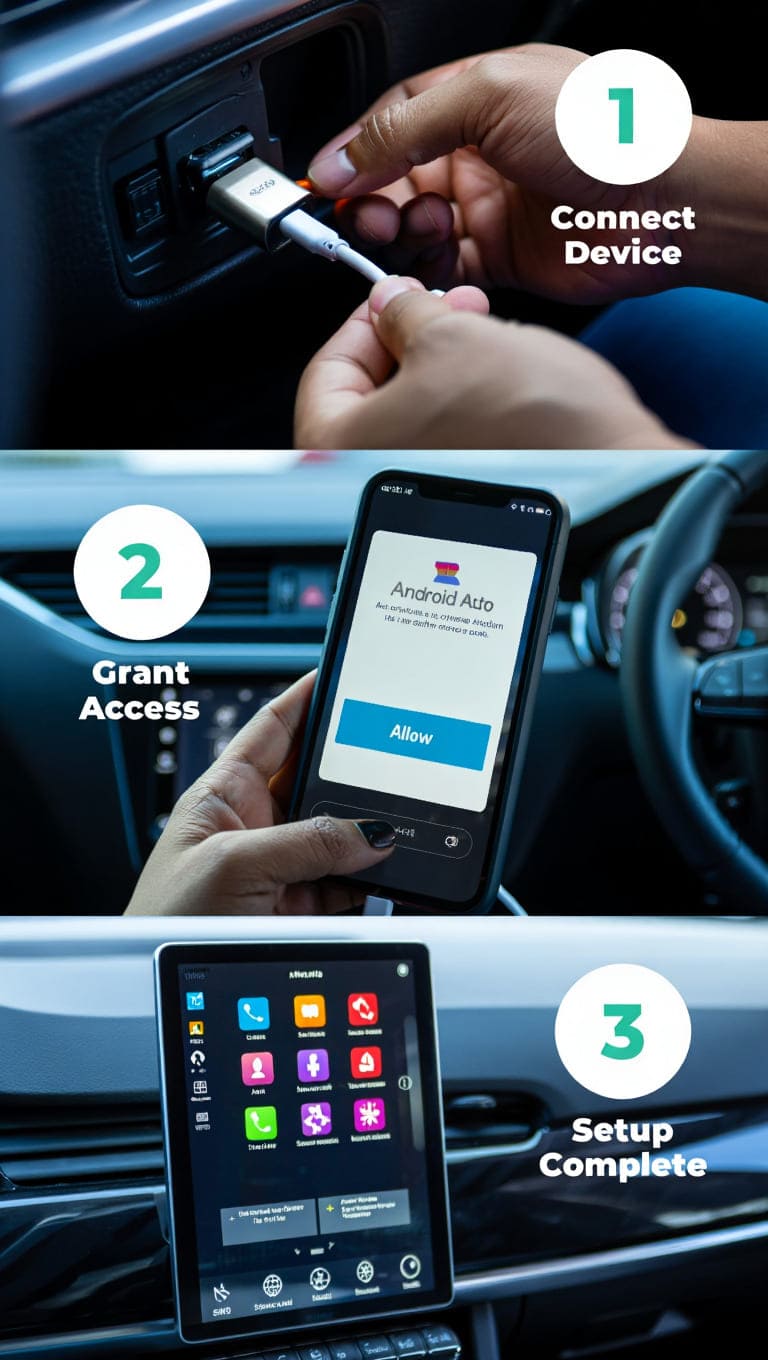 Android Auto Setup Guide