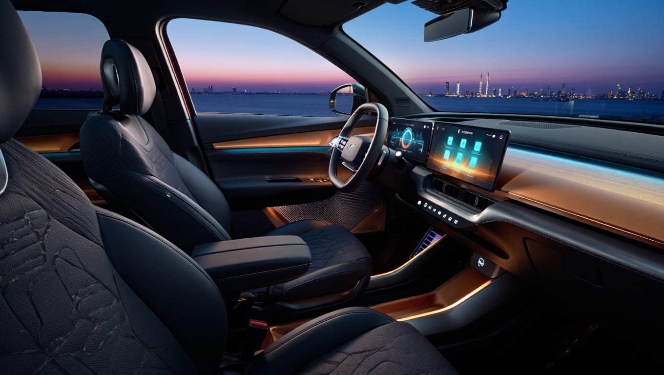 Modern Android Auto Thumbnail