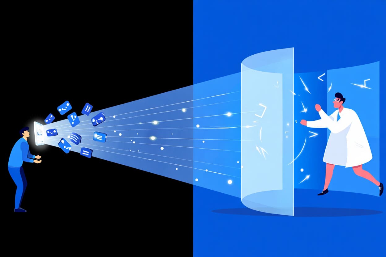 Traditional tracking vs App Tracking Transparency