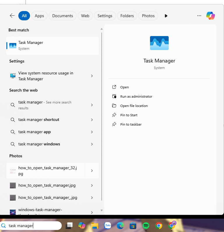 Use search box