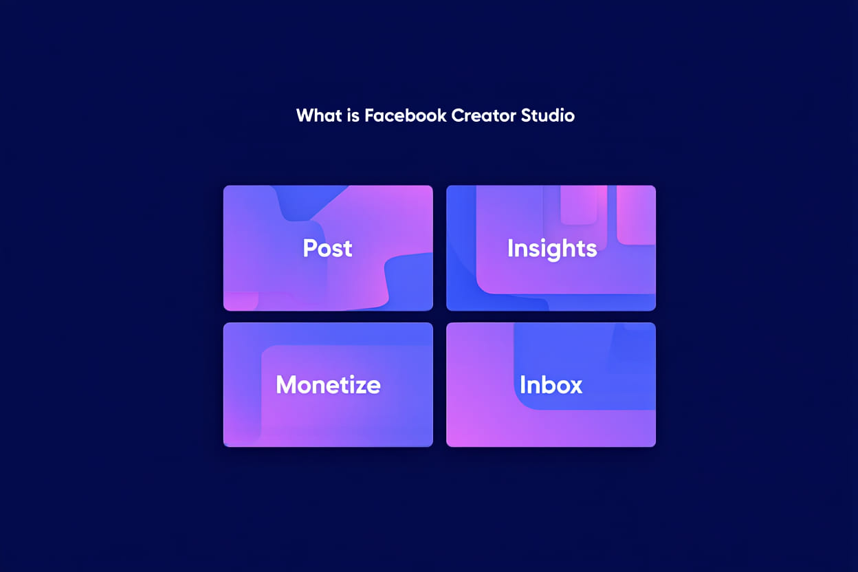 What is Facebook Creator Studio
