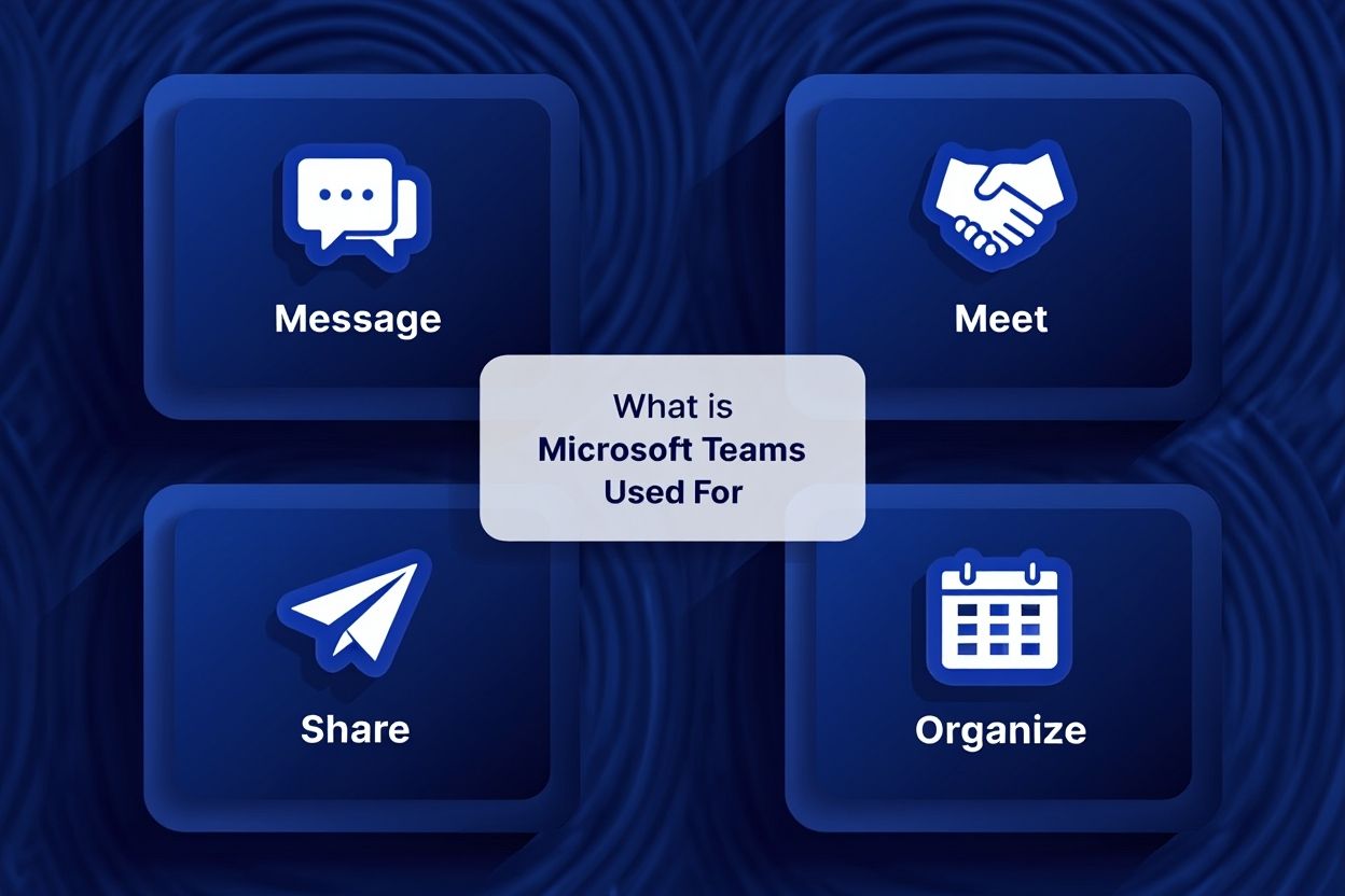 What is Microsoft Teams Used For