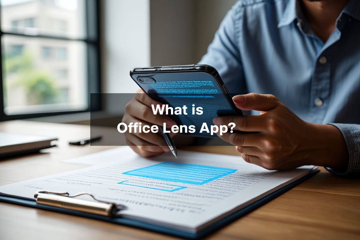 What is Office Lens App? Best Scanning Tool for 2025 What is Office Lens App?
