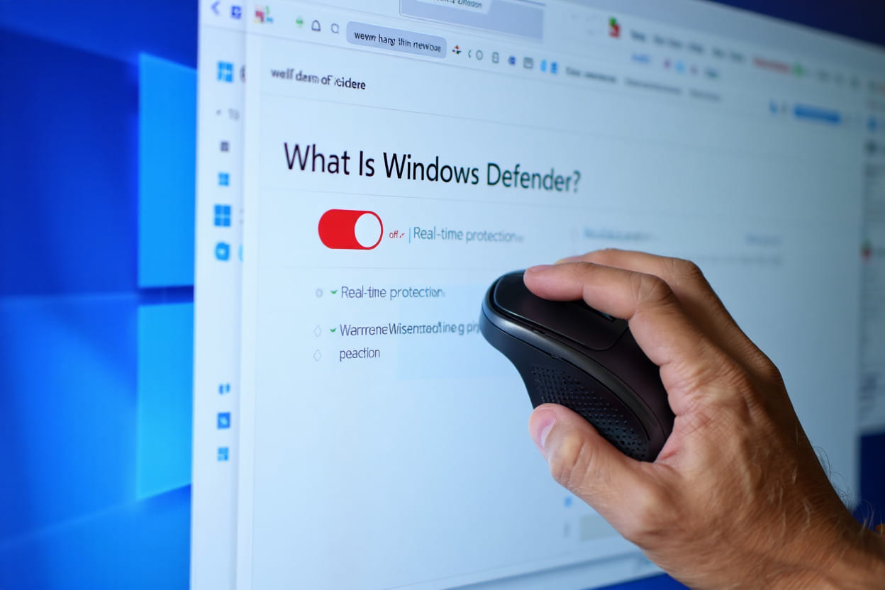 Tắt windows defender win 10
