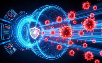Thumbnail: Windows Defender Firewall illustration