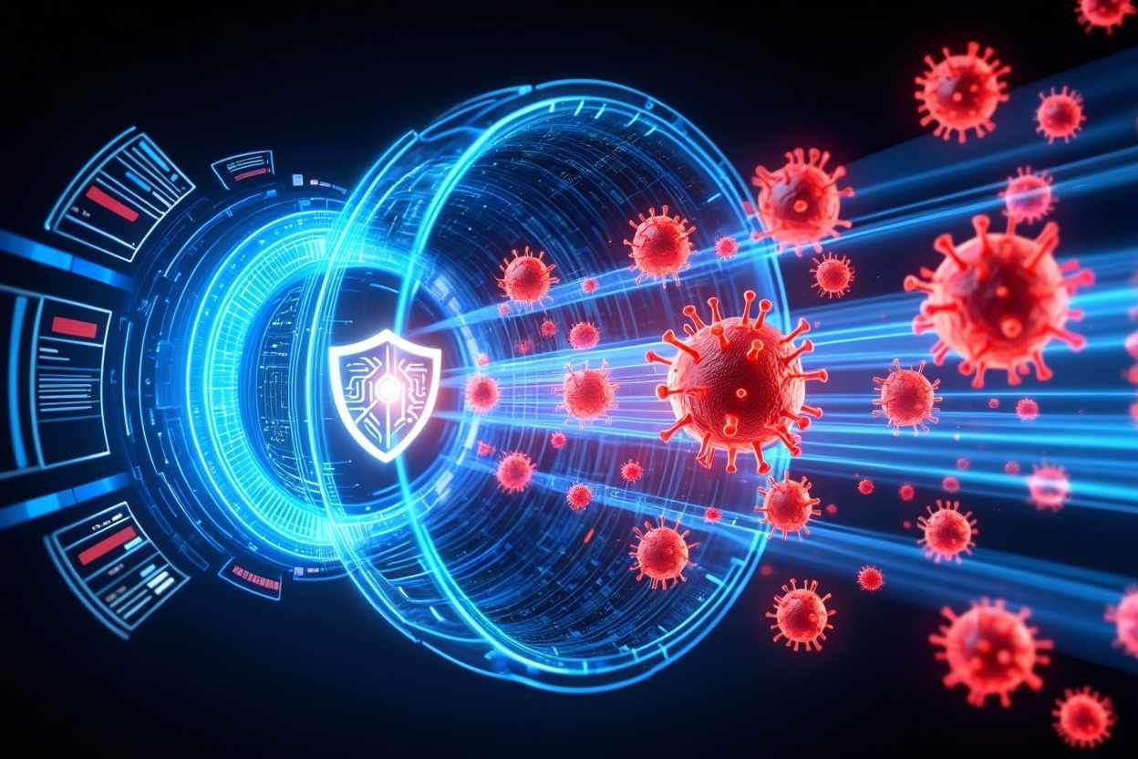 Thumbnail: Windows Defender Firewall illustration