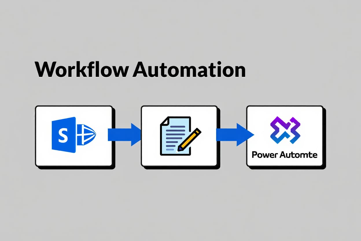 Workflow Automation with Power Automate