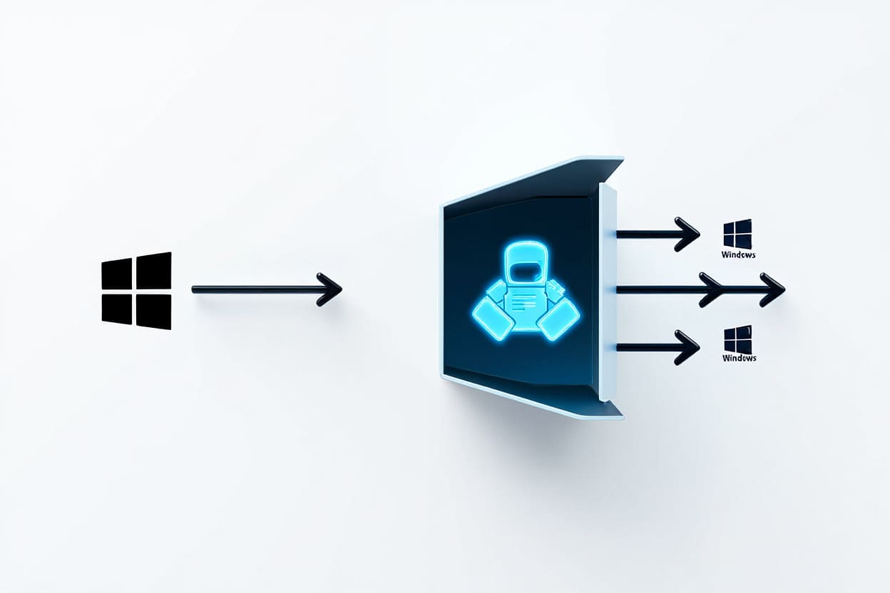 WSL 1 vs. WSL 2 architecture