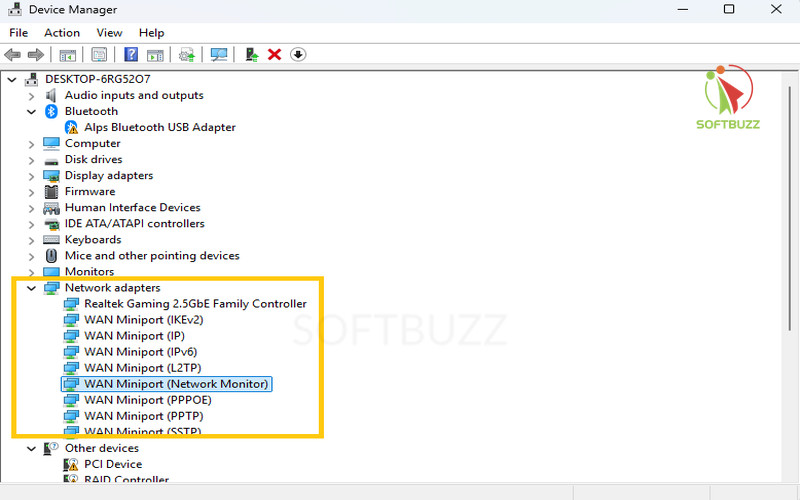 Delete VPN virtual adapters
