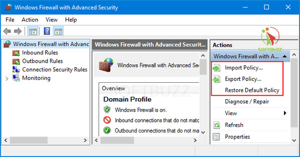 How to Block a Program Firewall in Windows: Step-by-Step Guide 2025 16 Export existing firewall rules