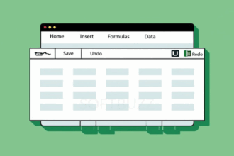 MS Excel User Interface for Beginners
