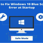 Windows 10 blue screen thumbnail illustration