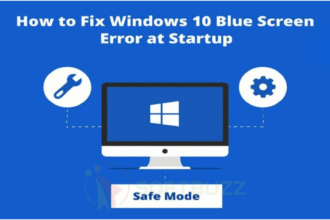 Windows 10 blue screen thumbnail illustration