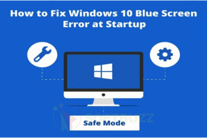 Windows 10 blue screen thumbnail illustration