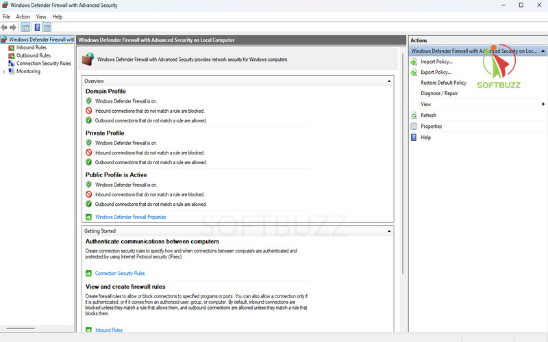 Windows Defender Firewall