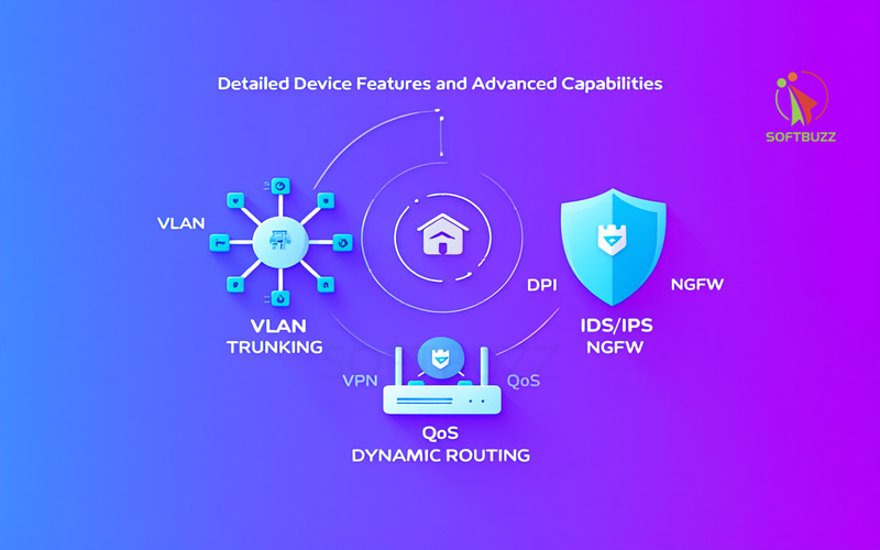Routers Switches and Firewalls: Secure Networking Guide 2025 18 Advanced capabilities of routers, switches, and firewalls