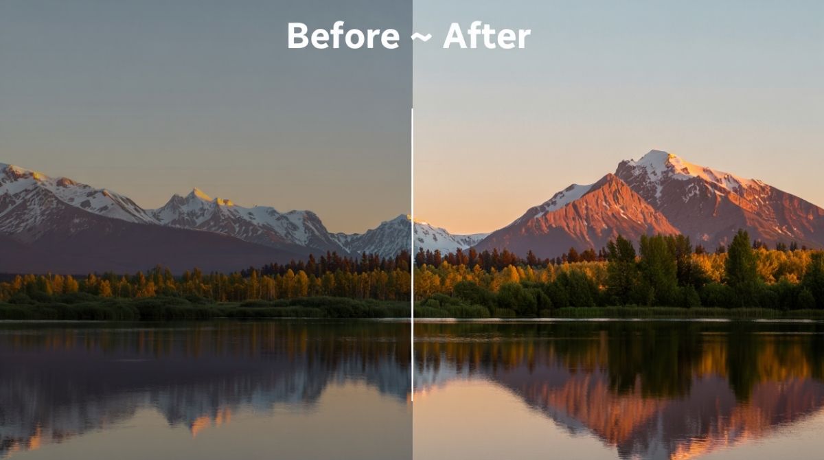 Free Lightroom CC Presets 2025 for Beginners: Download & Edit Guide 1 Before & After Lightroom Presets