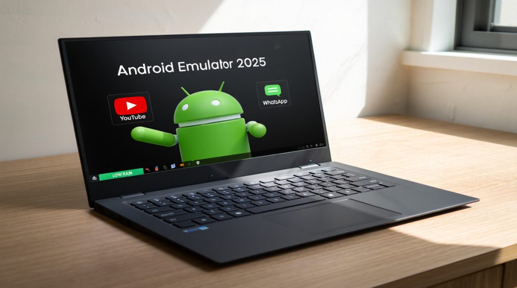 Android Emulator 2025 for Low-RAM Windows 10