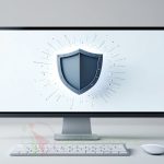 Antivirus protection illustration