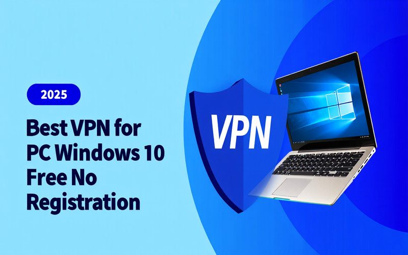 Best VPN for PC Windows 10 Free No Registration thumbnail
